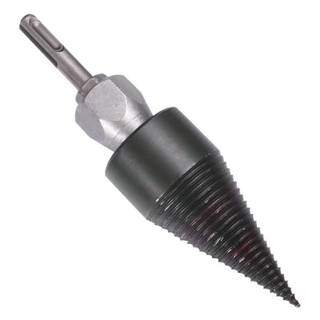 

Drill Wood Bit Splitting Splitter Cone Log Tool Firewood Screw Twist Bits Cones Drills Metal Cutting Metric Hammer