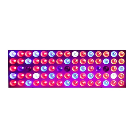 

Mnycxen 25W75-Led Color Plant Bulb Hydroponic Vegetable Flower Full of Sunshine