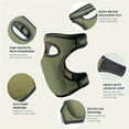 thumbnail image 5 of Knee Protective Gear for Outdoor and Household Use Durable Garden Knee Pads with Thick Padding and Stretch Fit for All Ages, 5 of 5