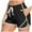 Black., variant on Akafmk Women's Gym Workout Shorts,Women's Workout Running Shorts with Pocket Drawstring Loose Fitting Athletic Gym Shorts Pants M