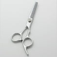 thumbnail image 4 of JAYWAYNE Professional Hair Cutting Scissors Set with Thinning Shears for Hair Cutting, 6.7 Inch Hair Scissors Kit for Home Salon, Barber, Hairdresser Grooming, 4 of 9