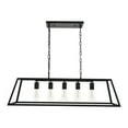 thumbnail image 3 of Resolute 5 light black Pendant, 3 of 7