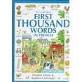 thumbnail image 1 of Pre-Owned The Usborne First Thousand Words in French (Hardcover) 0746023057 9780746023051, 1 of 1