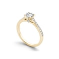 thumbnail image 2 of 1 Carat T.W. Diamond Classic 14kt Yellow Gold Engagement Ring, 2 of 4