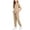 A462 Khaki, variant on Yuncity Girls Summer Outfit Fashion Solid Color Crew Neck Short Sleeve Top And Pants Two Piece Playwear Comfy Toddler Daily Wear Size 6-7 Years Army Green