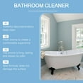 thumbnail image 6 of Stubborn Stains Cleaner, Multipurpose Bathroom Descaler Foam Cleaner, All-Purpose Rinse Cleaning Foam for Bathroom Toilet Bath Shower Glass Sink Cleaner 2025 Upgrade, 6 of 9
