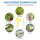 thumbnail image 4 of 6 sets Kid Outdoor Scissor Clips Kid Insect Colling Tools con Pinzas, 4 of 6