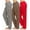Set A, variant on Daresay Womens Lounge Pants, Loose PJ Bottoms, Long Pajama Pants for Women, Sizes up to 2XL (Pack of 3)