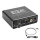 thumbnail image 1 of Convertidor De Audio Portátil, Fibra Óptica Coaxial Digital A Adaptador De Señal Analógica R/L, Amplificador Hifi Jack De 3,5Mm Minnieouse AF000378-00, 1 of 6