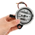 thumbnail image 6 of WORGEOUS Motorbike Speedometer Multipurpose Modified Motorcycle Gauge Odometer Instrument, 6 of 8