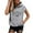 Grey, variant on Zhanying Canada Sweatshirt Women Solid Color Pullover Christian Shirt Oversized Long Sleeve Fall Tops Sweaters 2025 Trendy Clothes