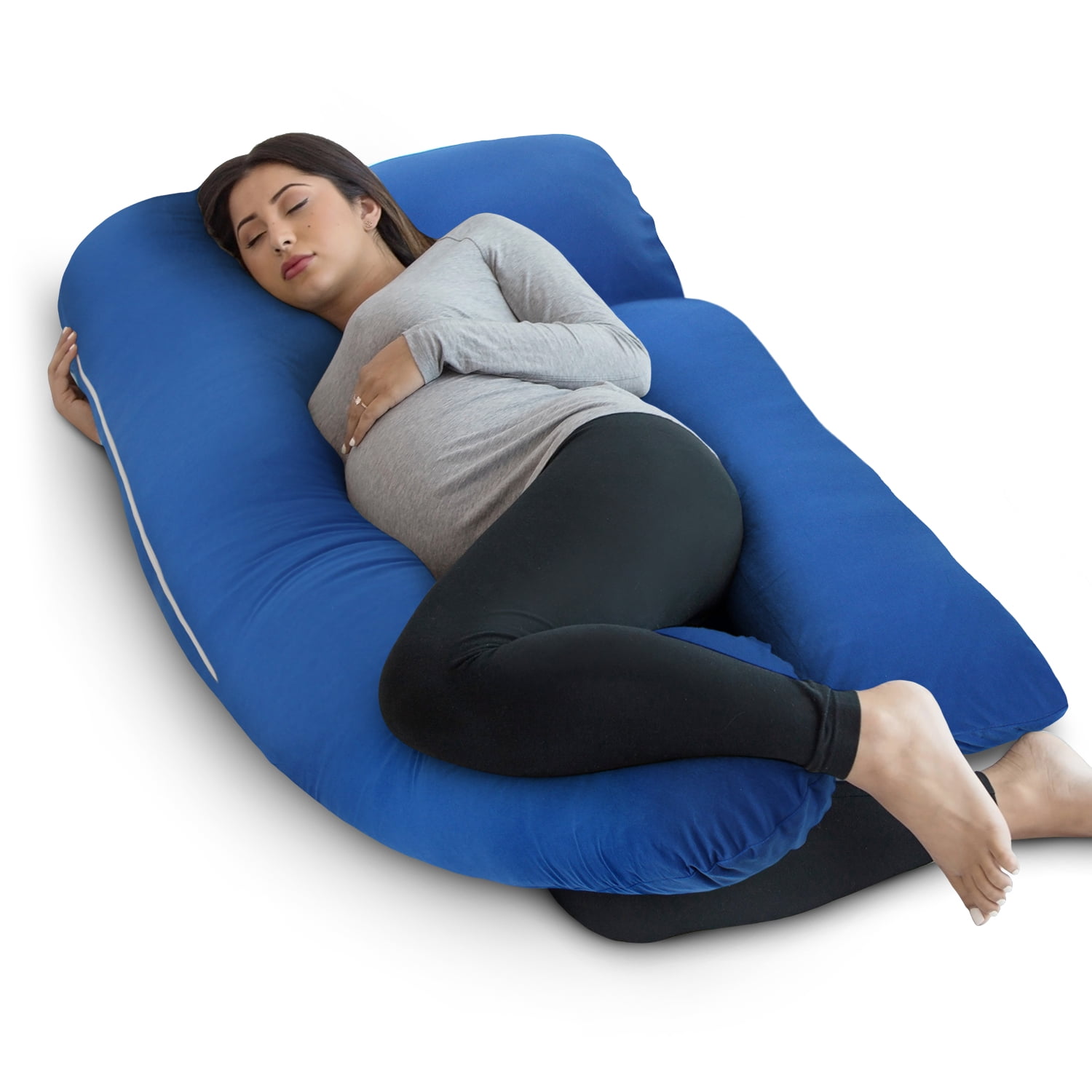 PharMeDoc Full Body Pregnancy Pillow U Shaped Body Pillow Maternity Pillow for Pregnant