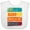 AA-White, variant on Inktastic Running Eat Sleep Triathlon Repeat Boys or Girls Baby Bib