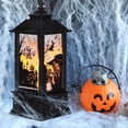 thumbnail image 2 of DODOING Flame Candle Lights, Portable Lanterns, Candle LED Halloween Lamp Lights Hanging Flame Night Light for Home Decoration, 2 of 7