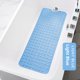 thumbnail image 1 of Bathtub Mat Non Slip, Long Bath Mat for Tub, Machine Washable Bathroom Shower Mat with Suction Cups and Drain Holes, Bath Tub Mat, Easy to Clean, Bathroom Accessories, 1 of 5