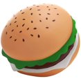 thumbnail image 3 of Squishy gigantes de 10 pulgadas que crecen lentamente, Squishy de crecimiento lento, Squishy de hamburguesa, Squishy gigantes perfumados, juguetes antiestrés kawaii, juguetes de descompresión para apr, 3 of 5