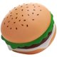 thumbnail image 3 of Squishy gigantes de 10 pulgadas que crecen lentamente, Squishy de crecimiento lento, Squishy de hamburguesa, Squishy gigantes perfumados, juguetes antiestrés kawaii, juguetes de descompresión para apr, 3 of 5