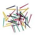 thumbnail image 4 of 40 Pieces Mixed Color golf professional tees Golfer Training Tool 55mm, 4 of 6