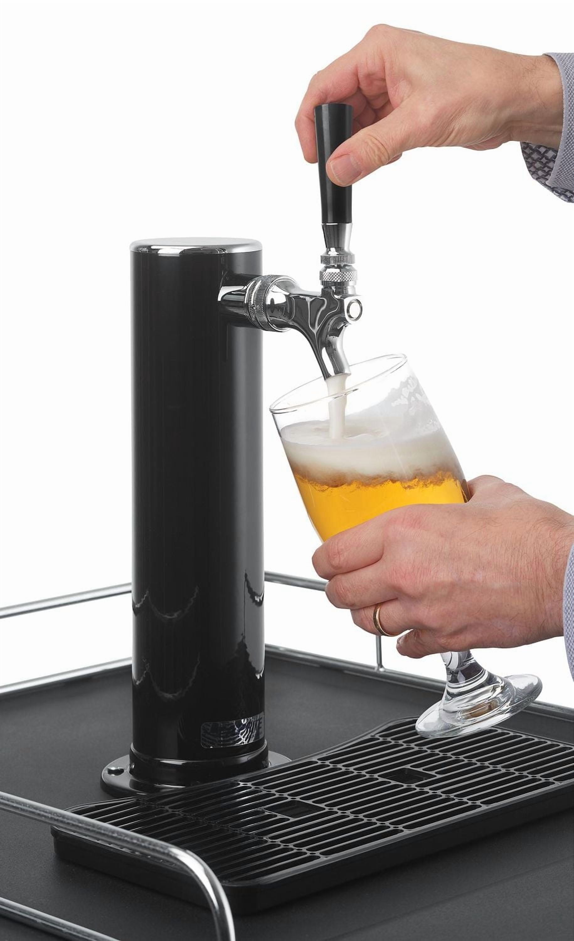 Danby DKC054A1BSLDB 5.4 cu. ft. Single Tap Keg Cooler in Stainless Steel