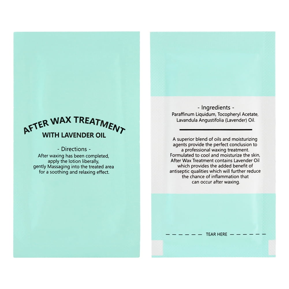 RUSR Wax Removal Wipe Wet Tissue Wax Oil Cleaning Hair Removal Tools (After)