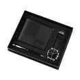 thumbnail image 4 of Juego de Regalo para Hombre Yinane Reloj Bolígrafo Caja de Regalo Negro Plata, 4 of 8