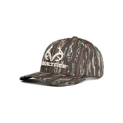 Realtree Embroidered Logo 6 Panel Hat | Original