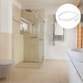 thumbnail image 4 of USHOBE Tira De Flexible Transparente Para Puerta De Ducha Con Adhesivo Para, 4 of 8