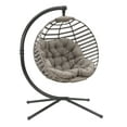 thumbnail image 2 of Flowerhouse Hanging Ball Patio Chair with Stand, 2 of 7