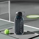 thumbnail image 4 of Botella deportiva de plástico a prueba de fugas con asa para gimnasio, yoga, fitness y ejercicio., 4 of 6