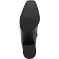 thumbnail image 5 of Franco Sarto Women's Talfer Knee High Boot Black Croc 10M, 5 of 5
