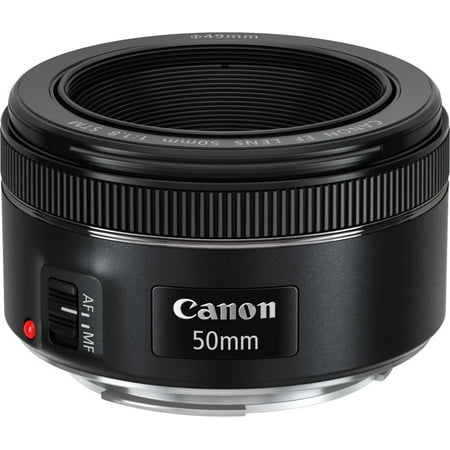 canon ef 50mm f/1.8 stm lens international version (no warranty)