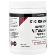 Kirkman Labs Buffered Vitamin C Powder, Passionfruit, 7 oz (198.5 gm)