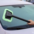 Kugisaki Car Window Cleaner Inside Windshield Brush Tool, Windshield Brush