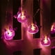 thumbnail image 5 of Cadena de Luces Decorativas de Halloween Colco Murciélagos Púrpuras, 5 of 8