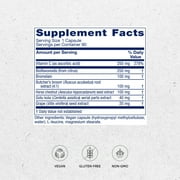 Vitanica VeinoBlend, Vein Support, Vegan, 90 Capsules
