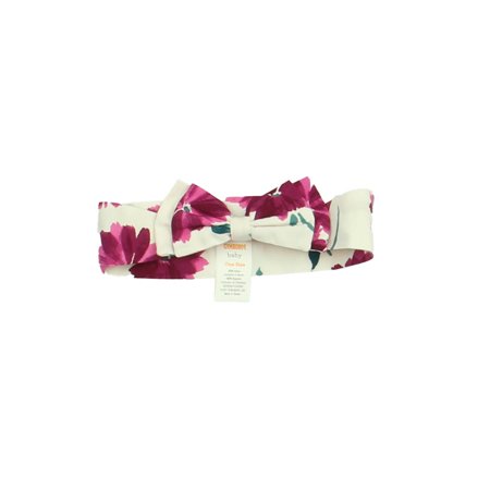 

Pre-owned Gymboree Girls White | Plum Accessory size: One Size