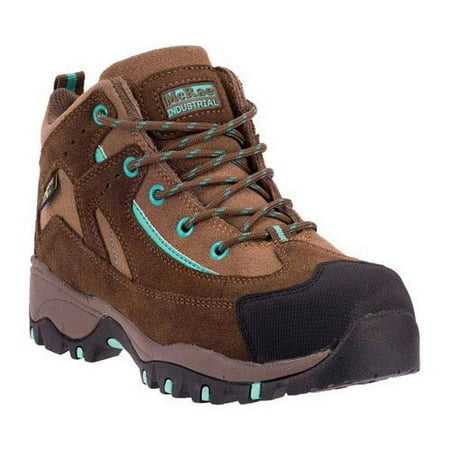 Child Tan Leather - McRae Industrial Work Shoes Womens Leather Hiker Tan Brown MR47311