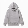 thumbnail image 2 of Gerichy Toddler Boys Girls Casual Hoodies Sweatshirt Solid Hooded Pullover Tops Long Sleeve with Pocket 3T-11T, 2 of 4
