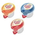 Coffee mate Liquid NonDairy Creamer Singles Variety Pack, Original, French Vanilla, & Hazelnut