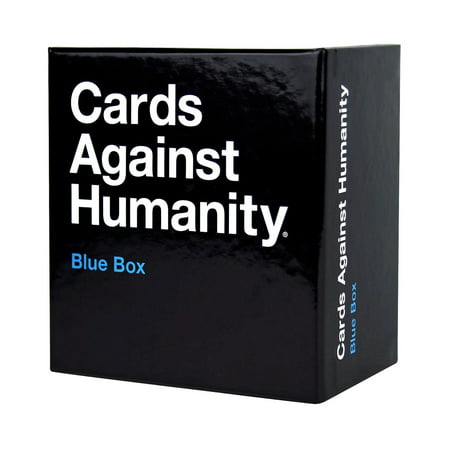 Cards Against Humanity Blue Box (Cards Against Humanity Best Box)