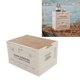 thumbnail image 4 of Collapsible Storage Bins, Buckle Design Folding Storage Box Warm Sand For Picnic ANGGREK DG2718, 4 of 8
