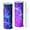 White-1, variant on Thunder 20 Oz Stainless Steel Skinny Tumbler – Vacuum Insulated Slim Travel Cup with Lid & Stainless Steel Straw, 360° Full Wrap Printed Tumbler for Home, Office & Outdoor Use, Lightening