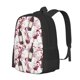 thumbnail image 1 of Balery Watercolor Wine Mochila para hombre y mujer - Tela Oxford 600D resistente - Gran capacidad, resistente al agua, ideal para la escuela, viajes y senderismo, 1 of 6
