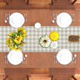 thumbnail image 5 of Watercolor Sunflower Linen Table Runner Spring Flower Table Runner Farmhouse Easter Floral r Supplies Home Kitchen Dining, 5 of 6