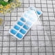 thumbnail image 4 of Flexible Silicone Ice Cube Tray with 14 Molds for Easy Release, 4 of 5