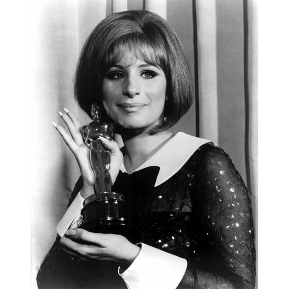 1968 Barbra Streisand [Best Actress History (18 x 24)