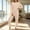A11 Khaki, variant on Women's 2 Piece Sweatsuits Cable Knit Sweater Sets Long Sleeve Pullover Tops and Elastic Waist Jogger Pants Lounge Matching Sets Fall Winter Casual