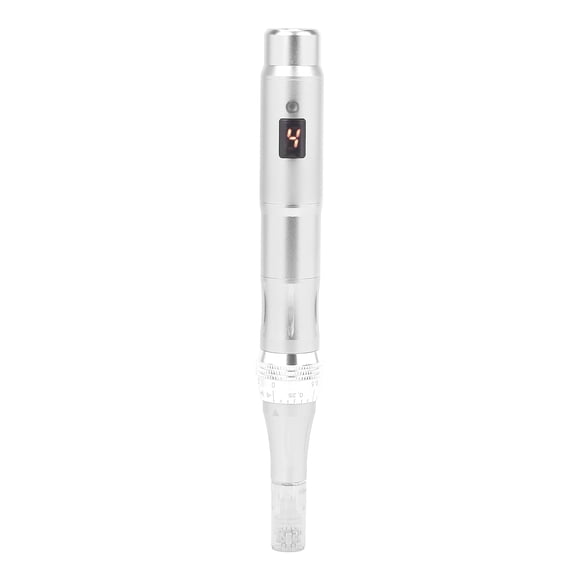 Pluma inalámbrica Derma Auto, pluma eléctrica con microagujas Pluma inalámbrica profesional con microagujas Pluma eléctrica Derma Auto Tecnología avanzada