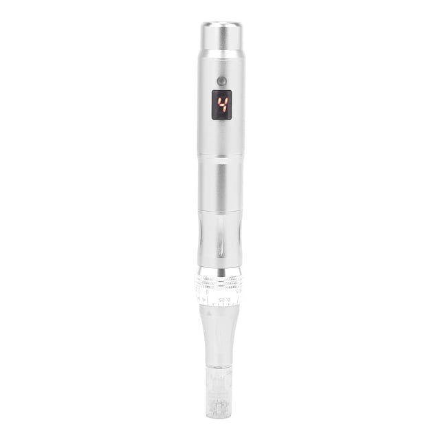 Pluma inalámbrica Derma Auto, pluma eléctrica con microagujas Pluma inalámbrica profesional con microagujas Pluma eléctrica Derma Auto Tecnología avanzada