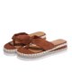 thumbnail image 5 of Moda mujer correa de tobillo verano sandalias planas chanclas Shose Wmkox8yii hj789, 5 of 6